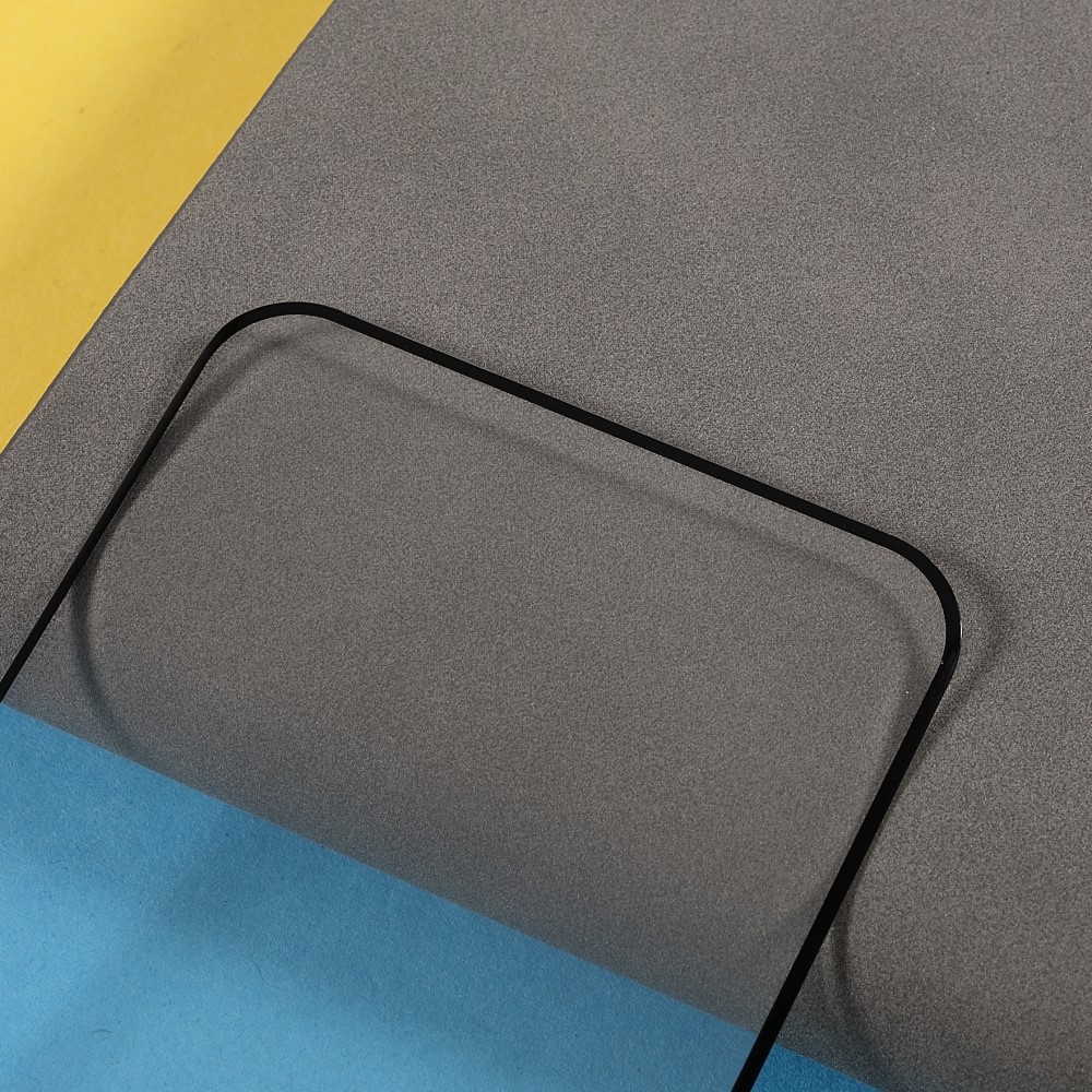 Tvrzené sklo na Samsung Galaxy S20 (podpora odemykání otiskem prstu) černé