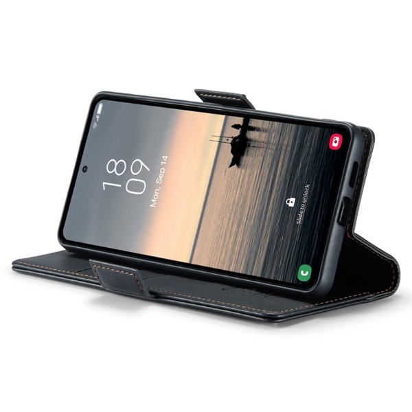 Pouzdro na Samsung Galaxy S23 FE CASEME smooth černé