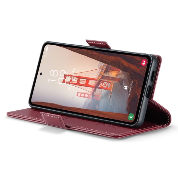 Pouzdro na Samsung Galaxy S23 FE CASEME smooth červené