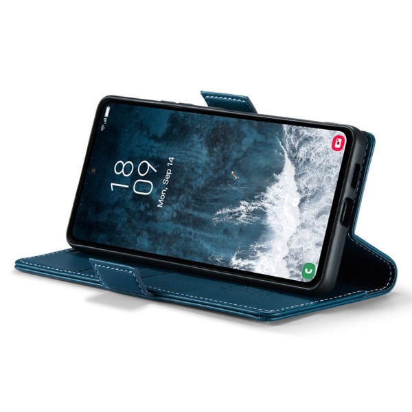 Pouzdro na Samsung Galaxy S23 FE CASEME smooth modré