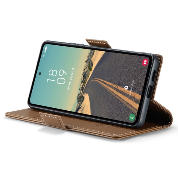 Pouzdro na Samsung Galaxy S23 FE CASEME smooth hnědé