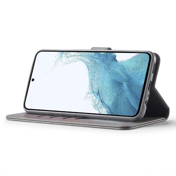 Pouzdro na Samsung Galaxy S23 FE LC.IMEEKE šedé