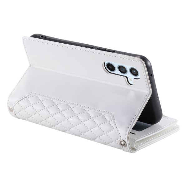 Pouzdro na Samsung Galaxy S23 FE Luxury Double Layer bílé