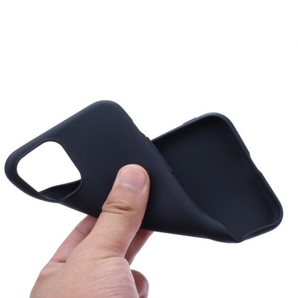 Kryt na iPhone 11 Pro Max gumový Premium černý