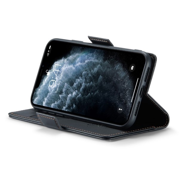 Pouzdro na iPhone 11 Pro Max CASEME smooth černé