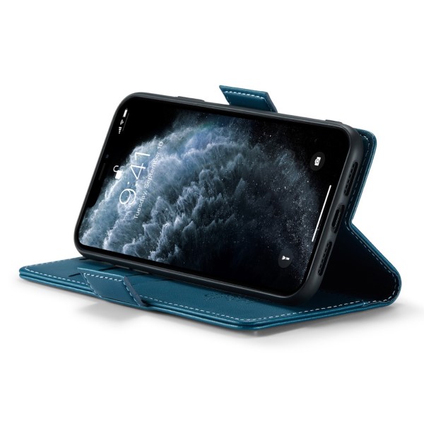 Pouzdro na iPhone 11 Pro Max CASEME smooth modré