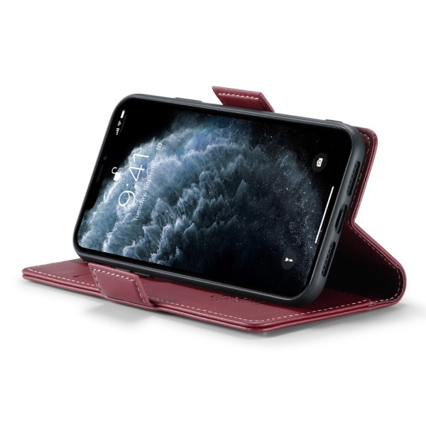 Pouzdro na iPhone 11 Pro Max CASEME smooth červené