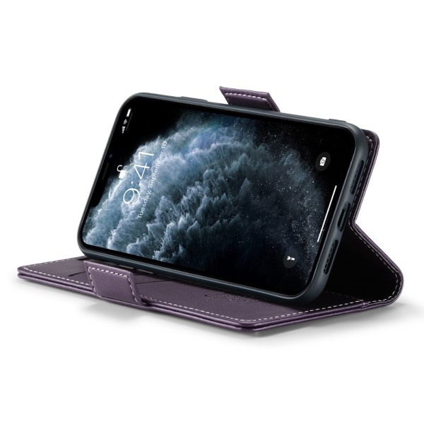 Pouzdro na iPhone 11 Pro Max CASEME smooth fialové
