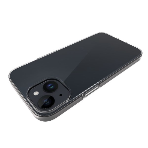 Kryt na iPhone 15 gumový Premium čirý