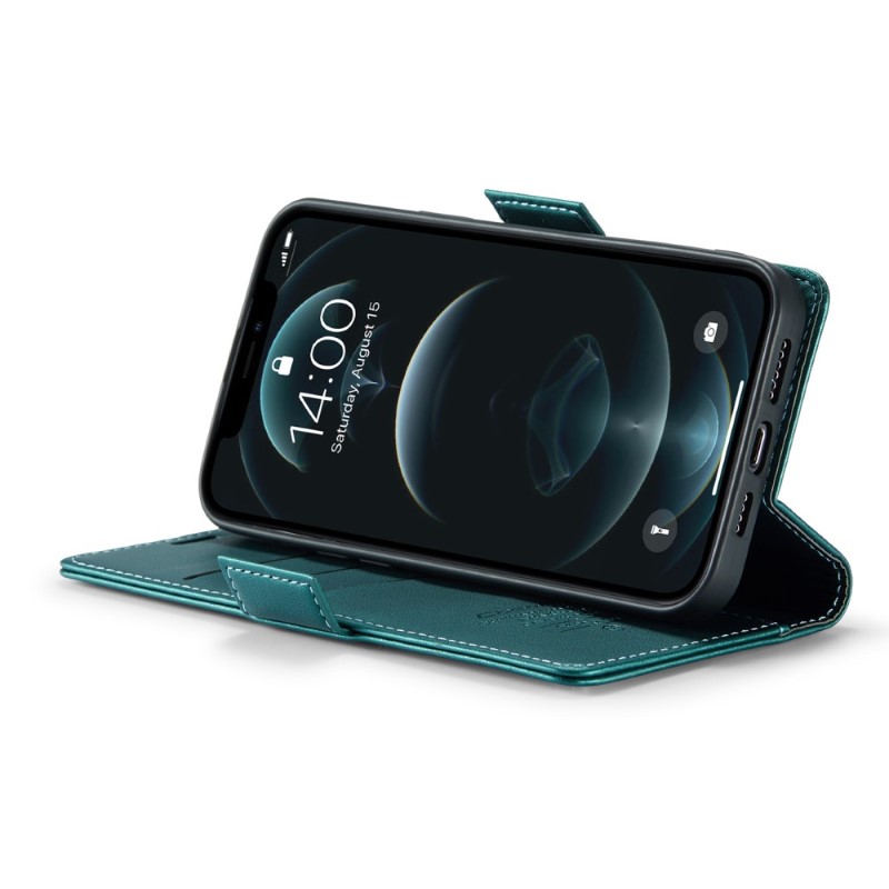 Pouzdro pro iPhone 12 Pro Max CASEME smooth zelené