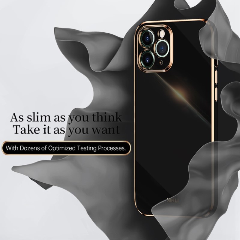 Kryt na iPhone 12 Pro Max Xinli černý