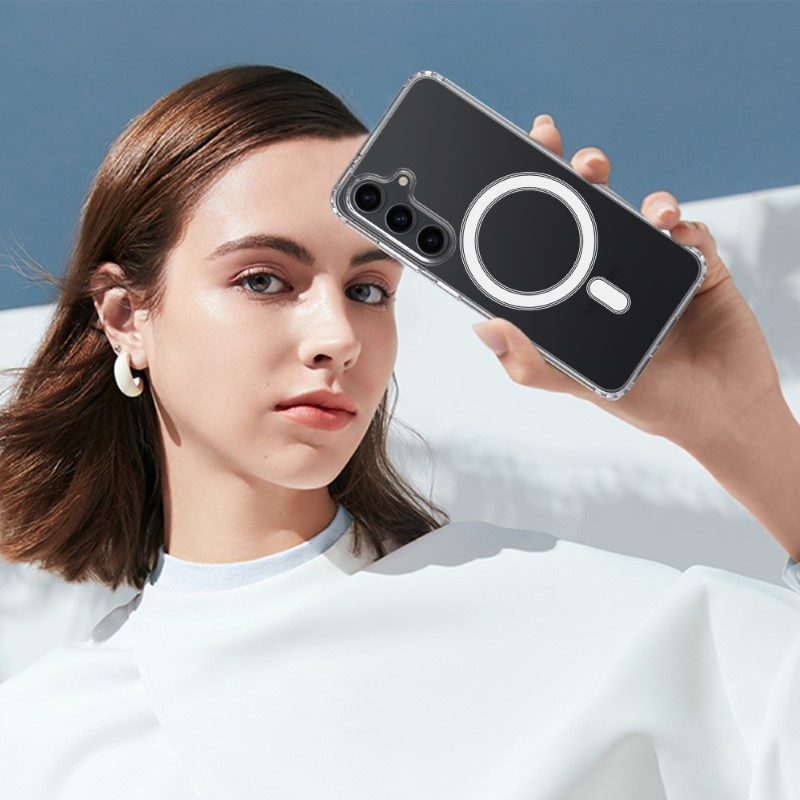 Kryt na Samsung Galaxy S24 Plus gumový Magnetic  (podpora MagSafe) 