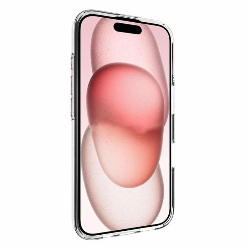 Kryt na iPhone 16 gumový Premium čirý