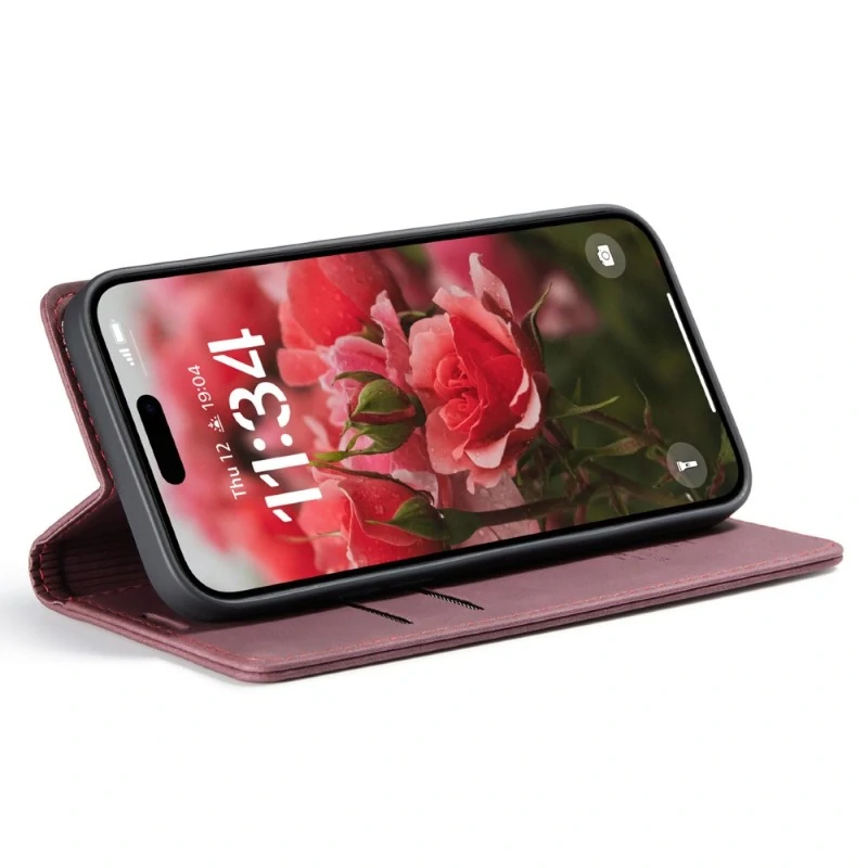 Pouzdro CASEME pro iPhone 16 červené