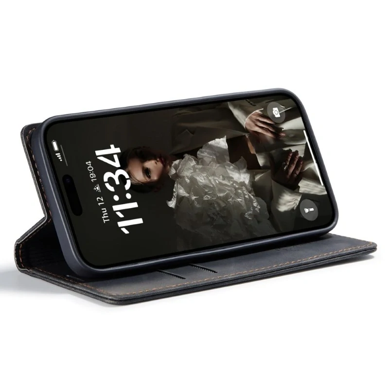 Pouzdro CASEME pro iPhone 16 černé