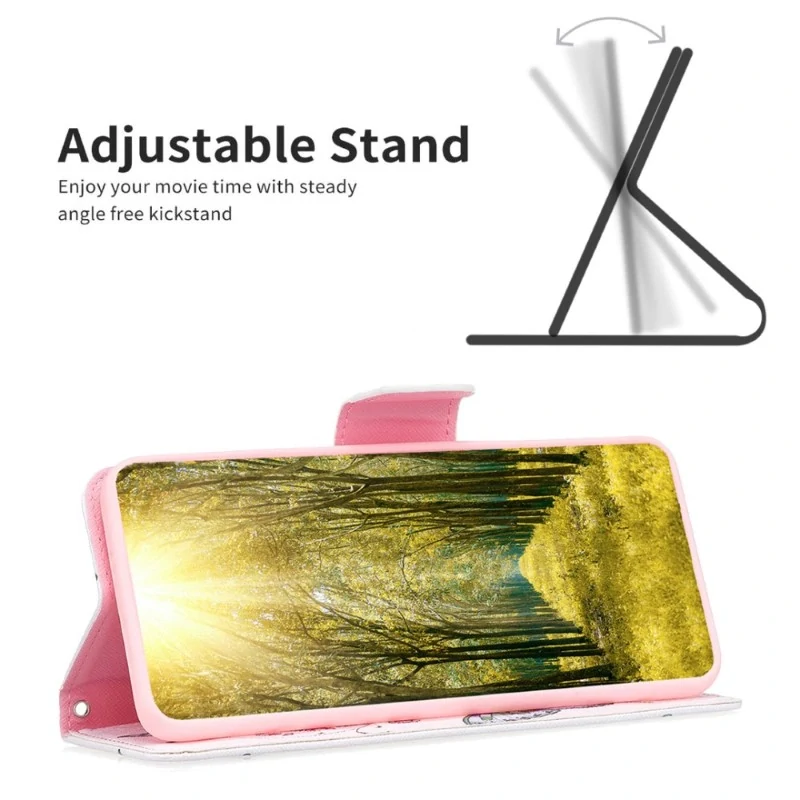 Pouzdro pro iPhone 16 Pro Motýly bílé
