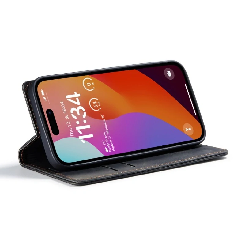 Pouzdro CASEME pro iPhone 16 Pro černé