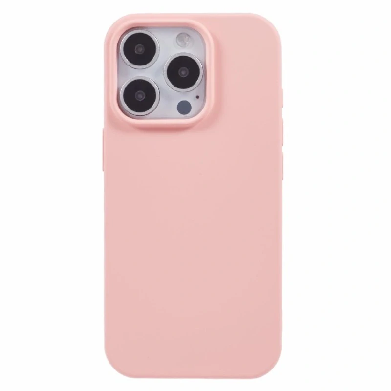 Kryt na iPhone 16 Pro gumový Premium růžový