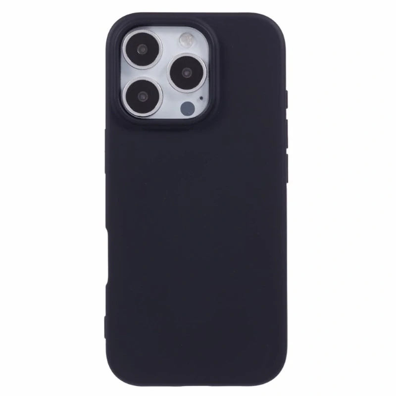Kryt na iPhone 16 Pro gumový Premium černý