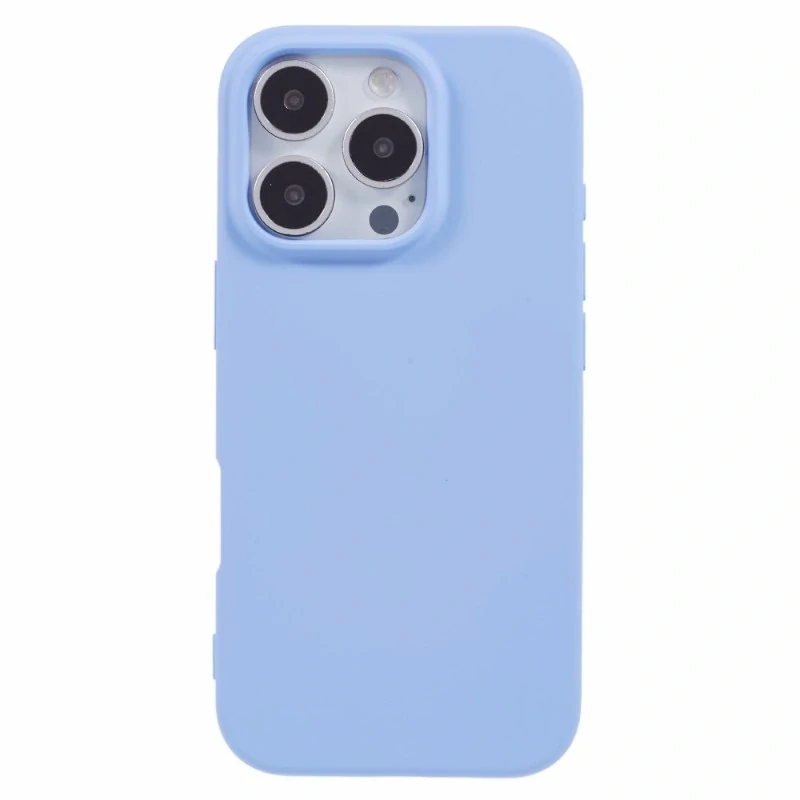 Kryt na iPhone 16 Pro gumový Premium fialový