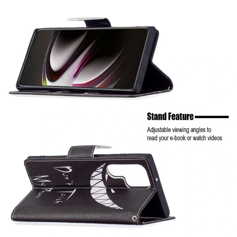 Pouzdro na Samsung Galaxy S22 Ultra Smile