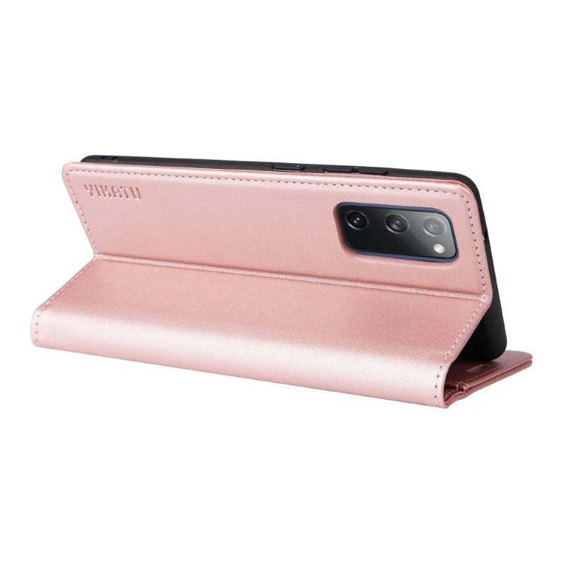 Pouzdro na Samsung Galaxy S20 FE Yikatu růžové