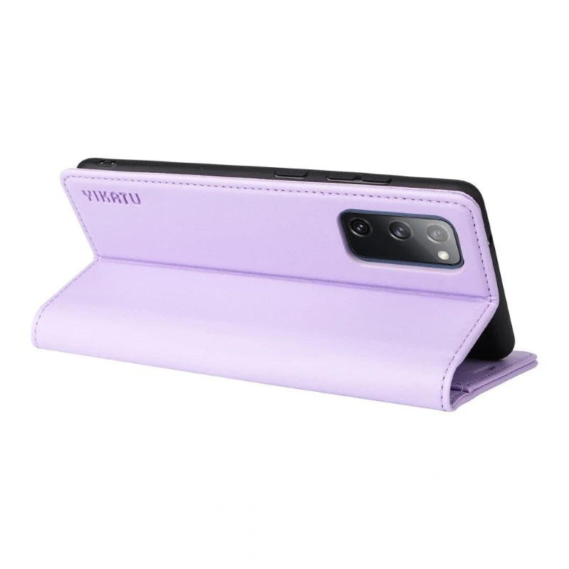 Pouzdro na Samsung Galaxy S20 FE Yikatu fialové