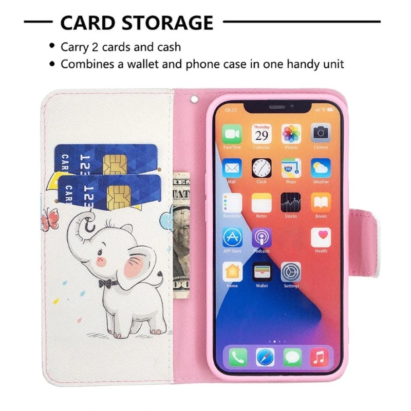 Pouzdro pro iPhone 15 Slůně
