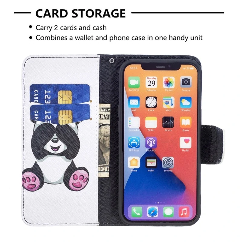 Pouzdro pro iPhone 15 Panda