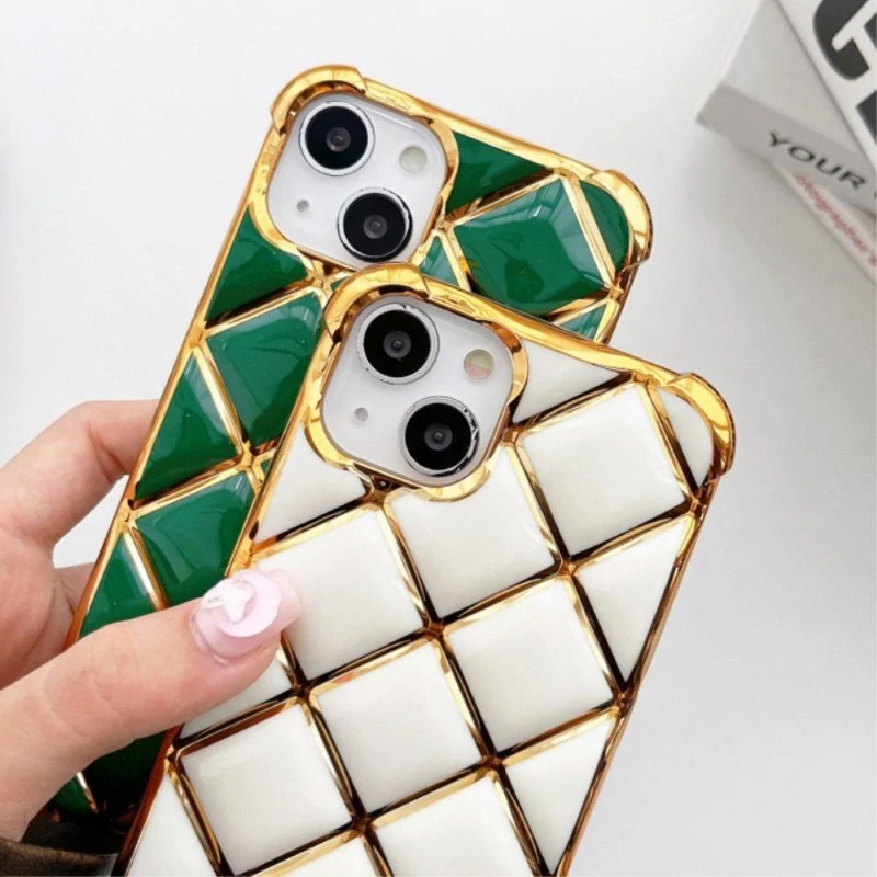 Kryt na iPhone 15 Diamond černý