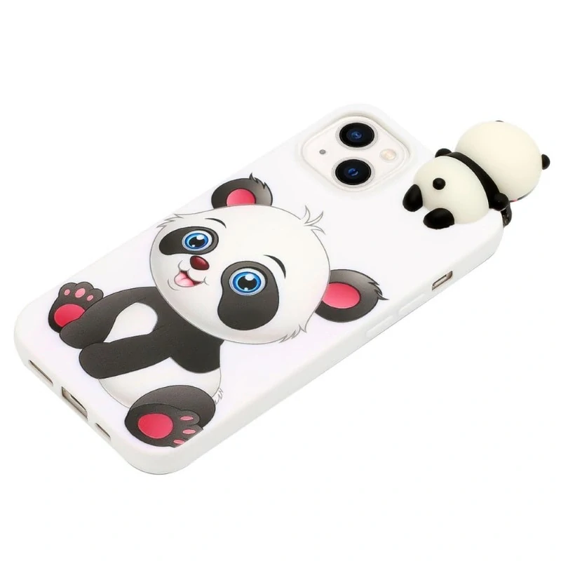 Kryt na iPhone 15 3D Panda 