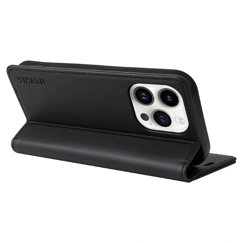 Pouzdro na iPhone 15 Pro YIKATU černé