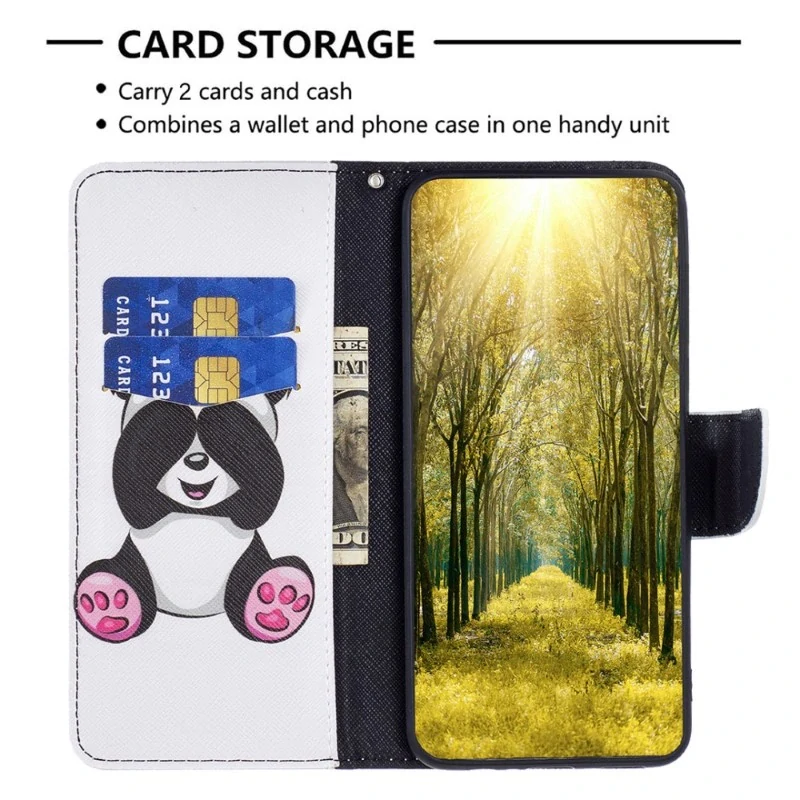Pouzdro pro iPhone 15 Pro Panda
