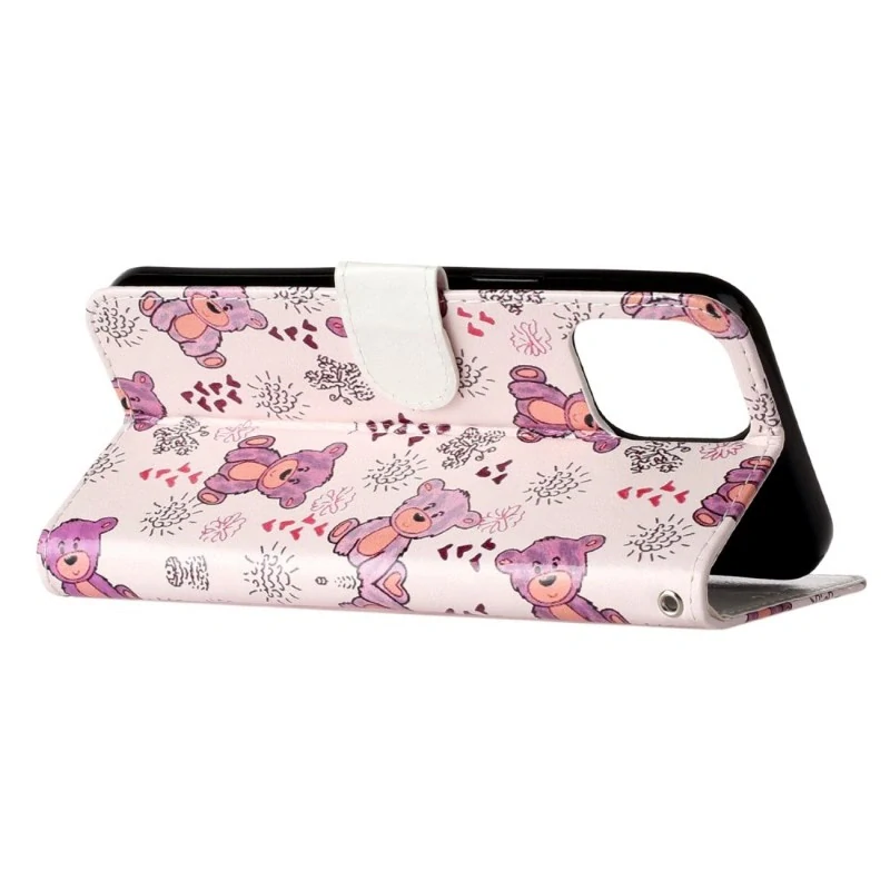 Pouzdro pro iPhone 15 Pro Medvídek