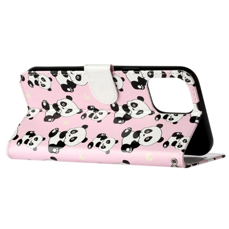 Pouzdro pro iPhone 15 Pro Pandy