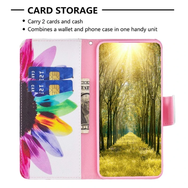 Pouzdro pro iPhone 15 Pro Ornament bíle