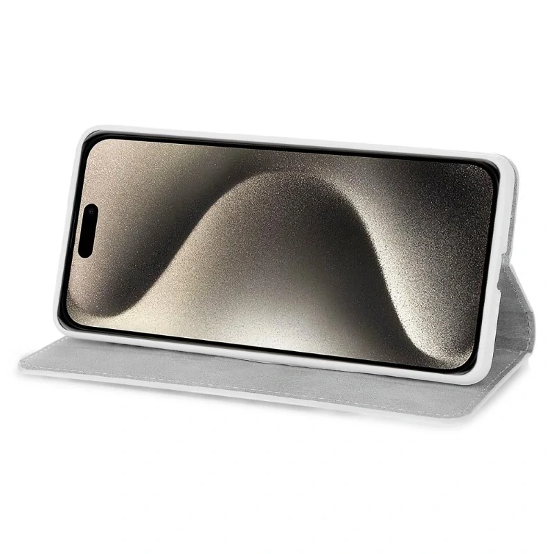 Pouzdro pro iPhone 15 Pro Glitter růžové