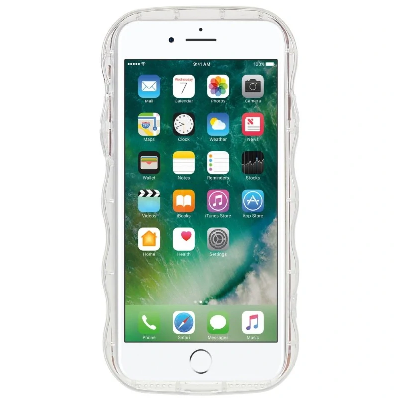 Kryt na iPhone 7 / 8 / SE ( 2020 / 2022 ) Kočka čirý