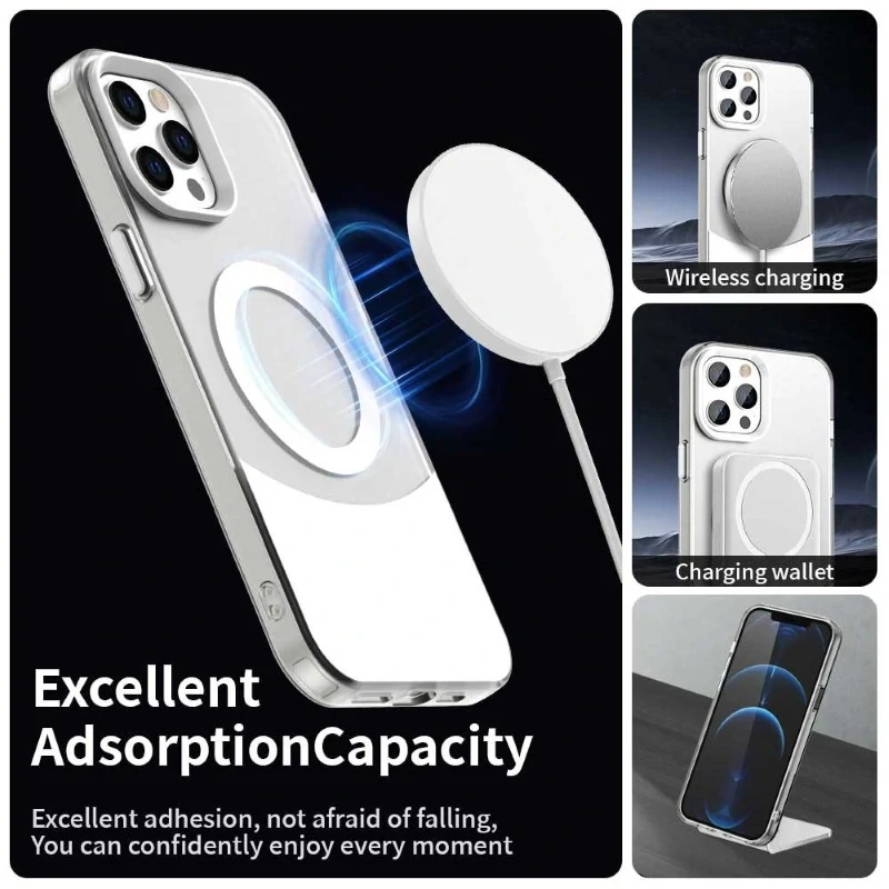 Kryt na iPhone 13 Pro Split s podporou Magsafe bílý