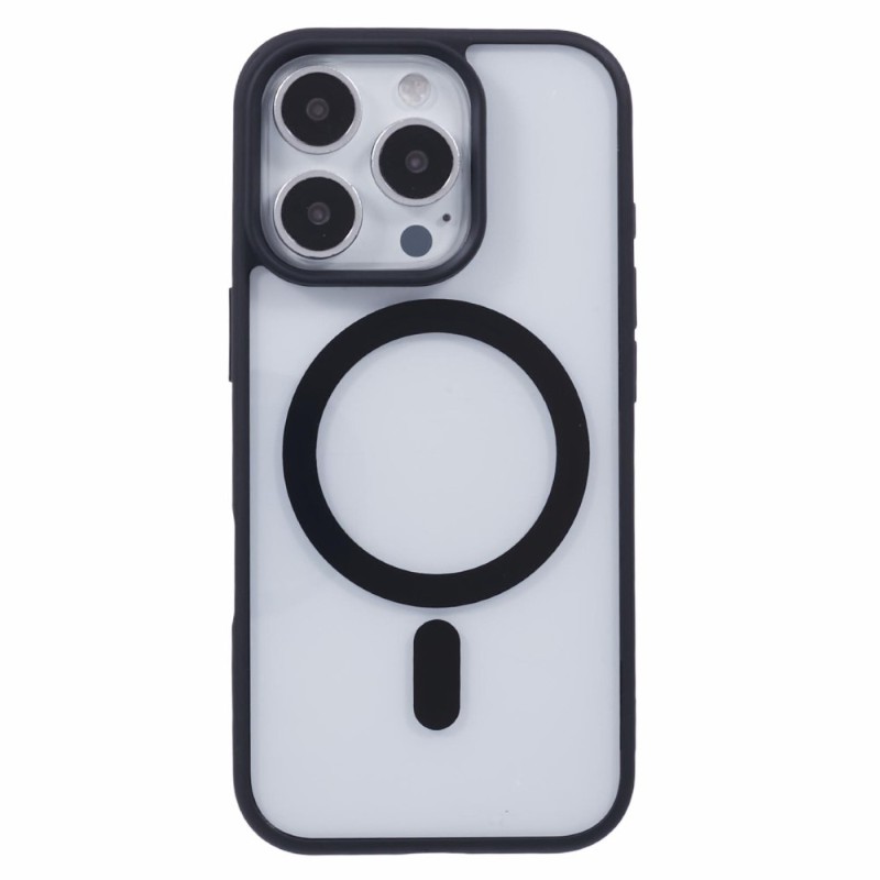 Kryt na iPhone 16 Pro Max matný s podporou MagSafe černý
