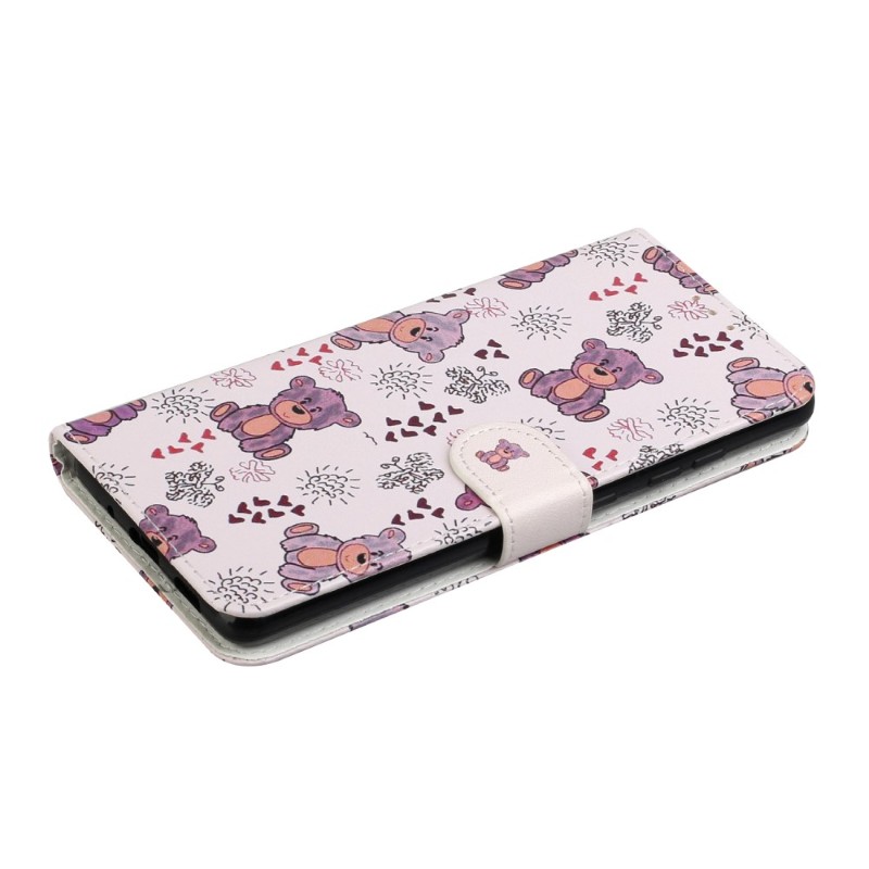 Pouzdro na Samsung Galaxy S20 Medvídek