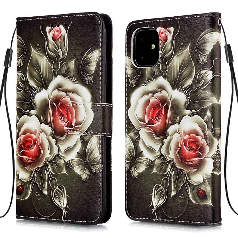 Pouzdro pro iPhone 11 Růže