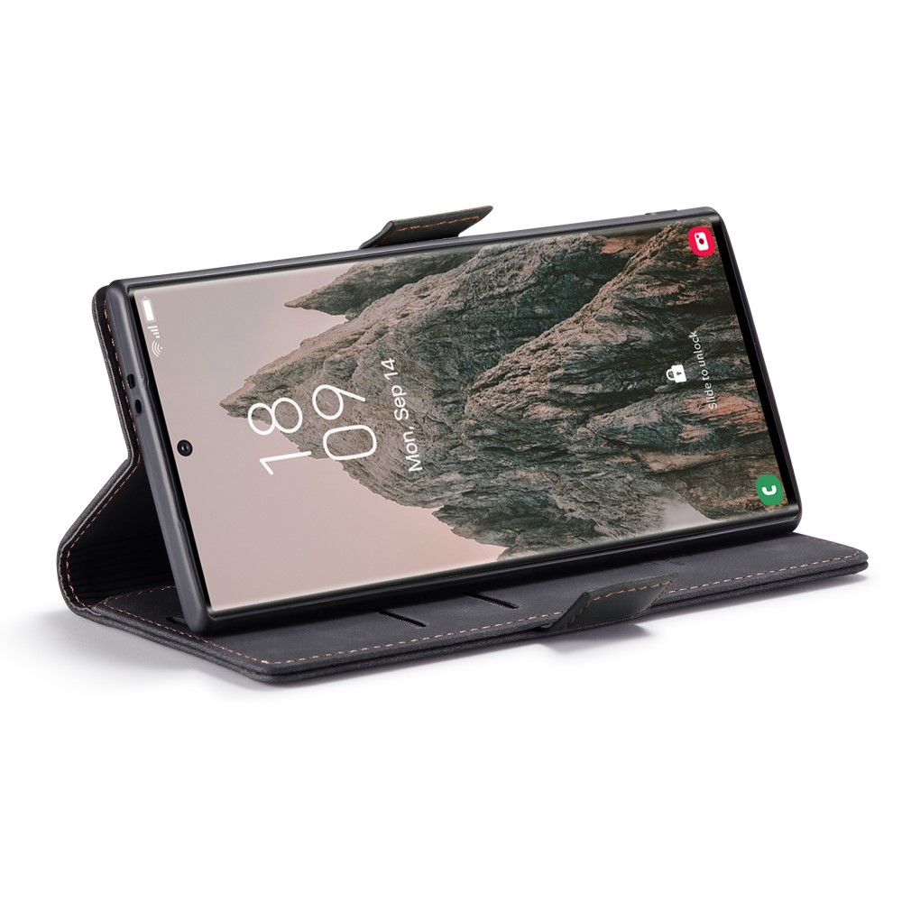 Pouzdro na Samsung Galaxy S25 Ultra CASEME černé