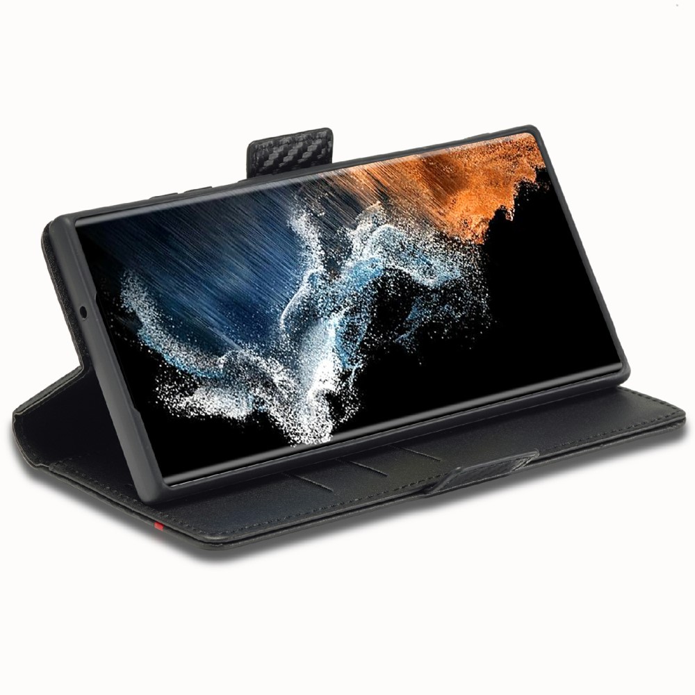 Pouzdro na Samsung Galaxy S25 Ultra Carbon vertical
