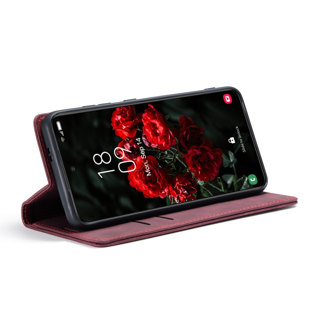Pouzdro na Samsung Galaxy S25 CASEME červené