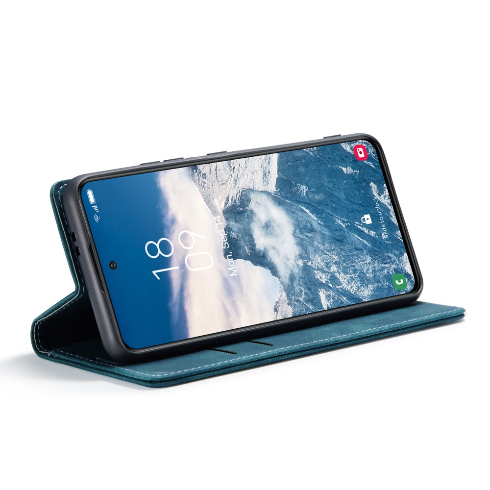 Pouzdro na Samsung Galaxy S25 CASEME modré
