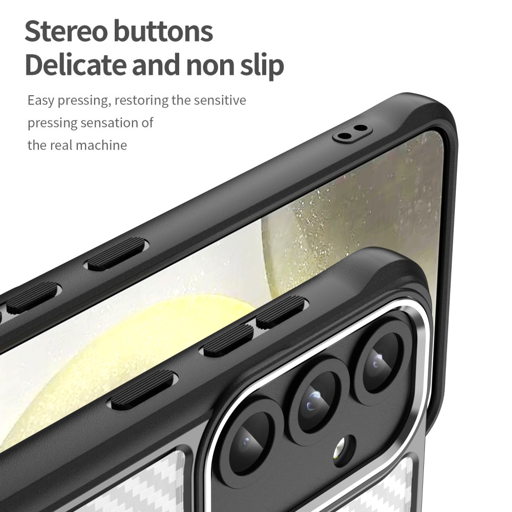 Kryt na Samsung Galaxy S25 odolný s podporou Magsafe černý
