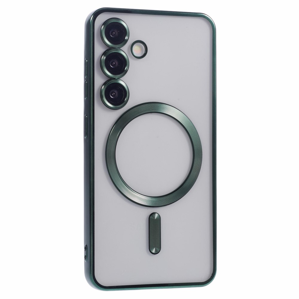 Kryt na Samsung Galaxy S24 s podporou MAGSAFE zelený