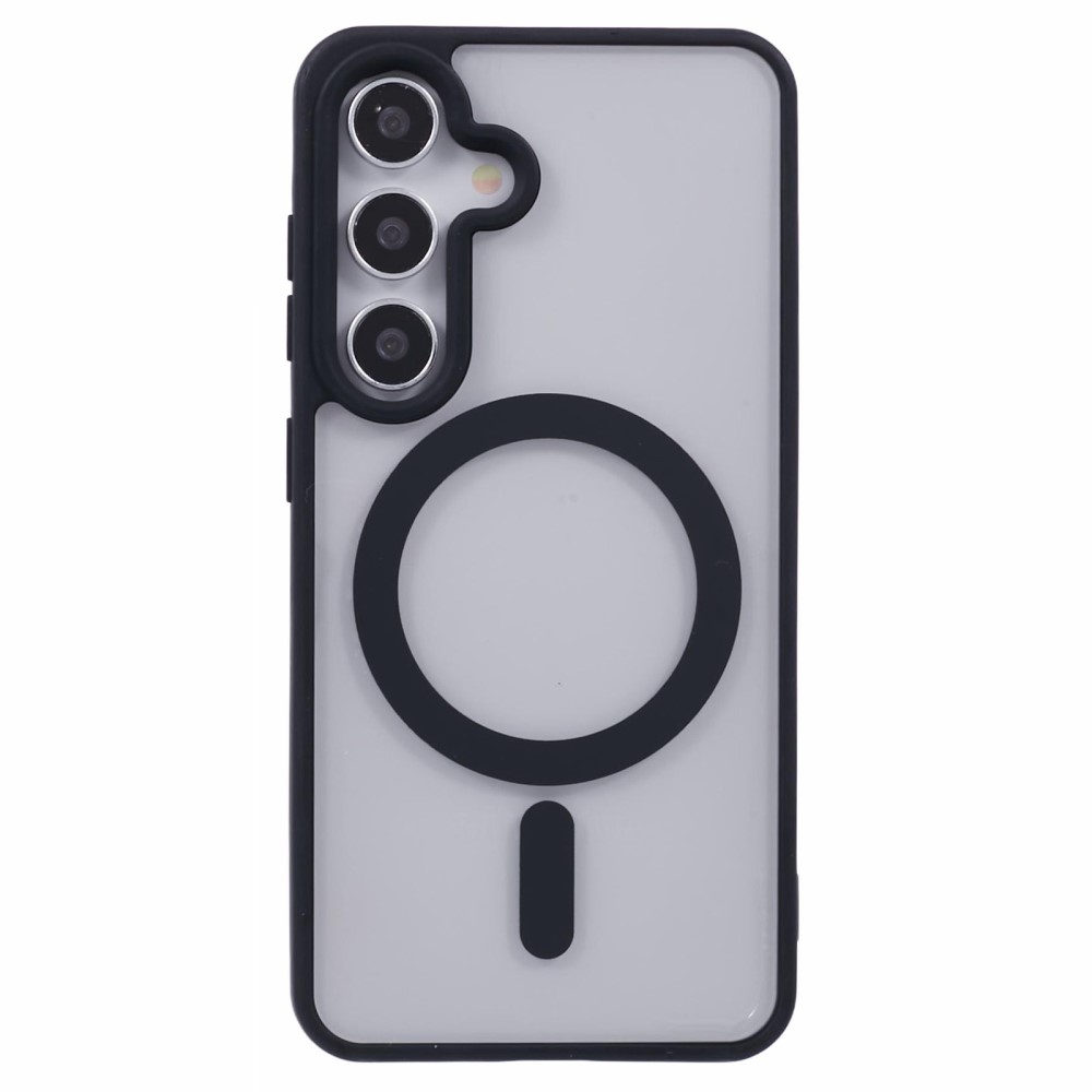 Kryt na Samsung Galaxy S24 matný s podporou MagSafe černý