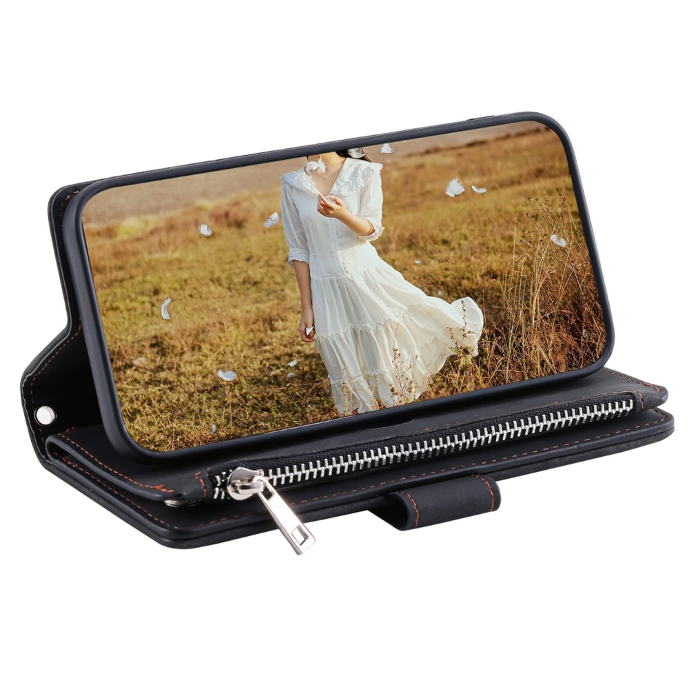 Pouzdro pro iPhone 16E Luxury Double Layer černé